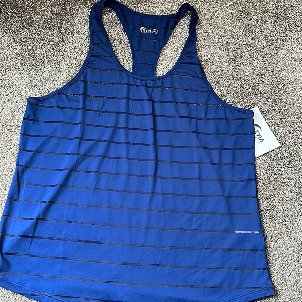 Zyia XL Navy Havana Tank
